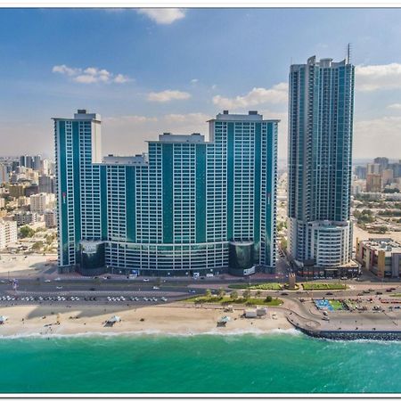 Skyline High Beach 2 Bedroom Apartment Adzsmán Kültér fotó