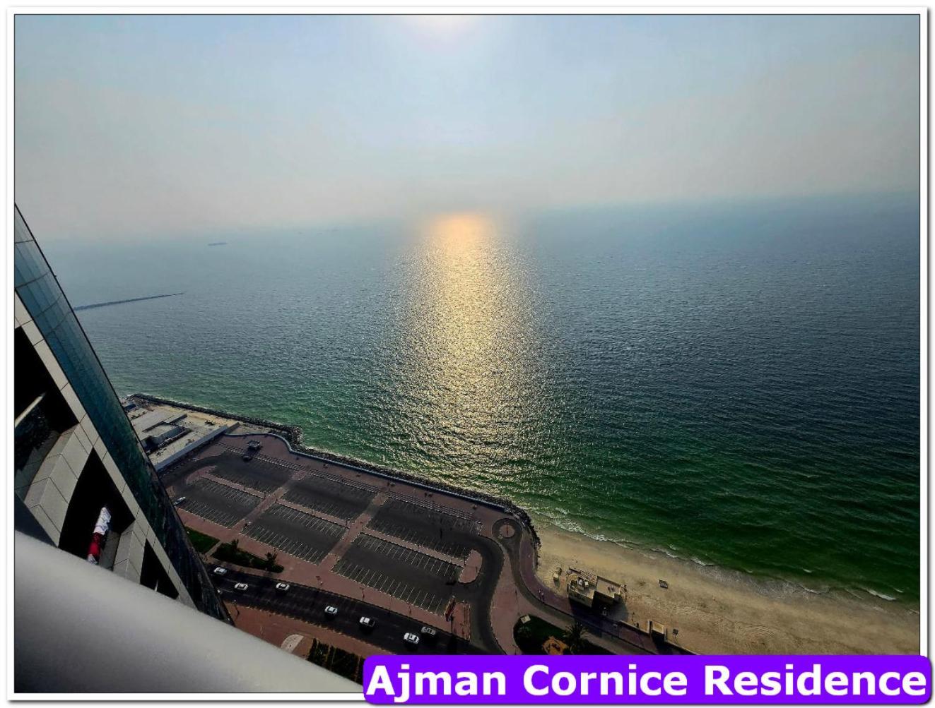 Skyline High Beach 2 Bedroom Apartment Adzsmán Kültér fotó