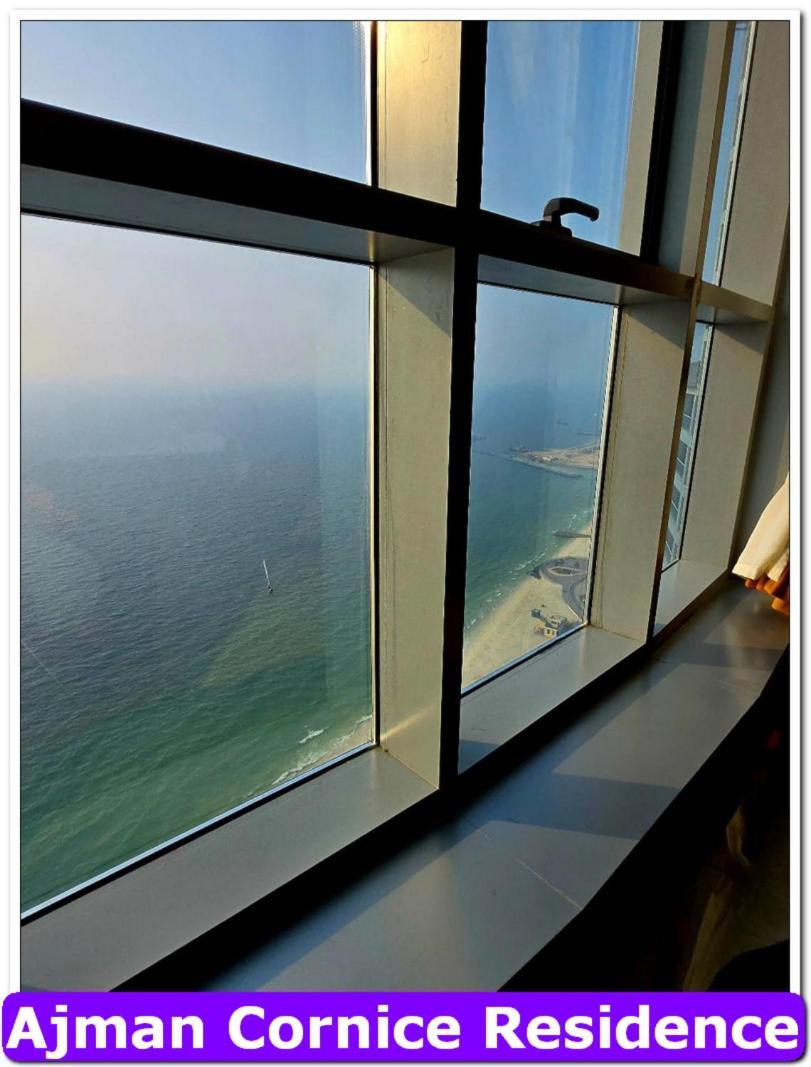 Skyline High Beach 2 Bedroom Apartment Adzsmán Kültér fotó