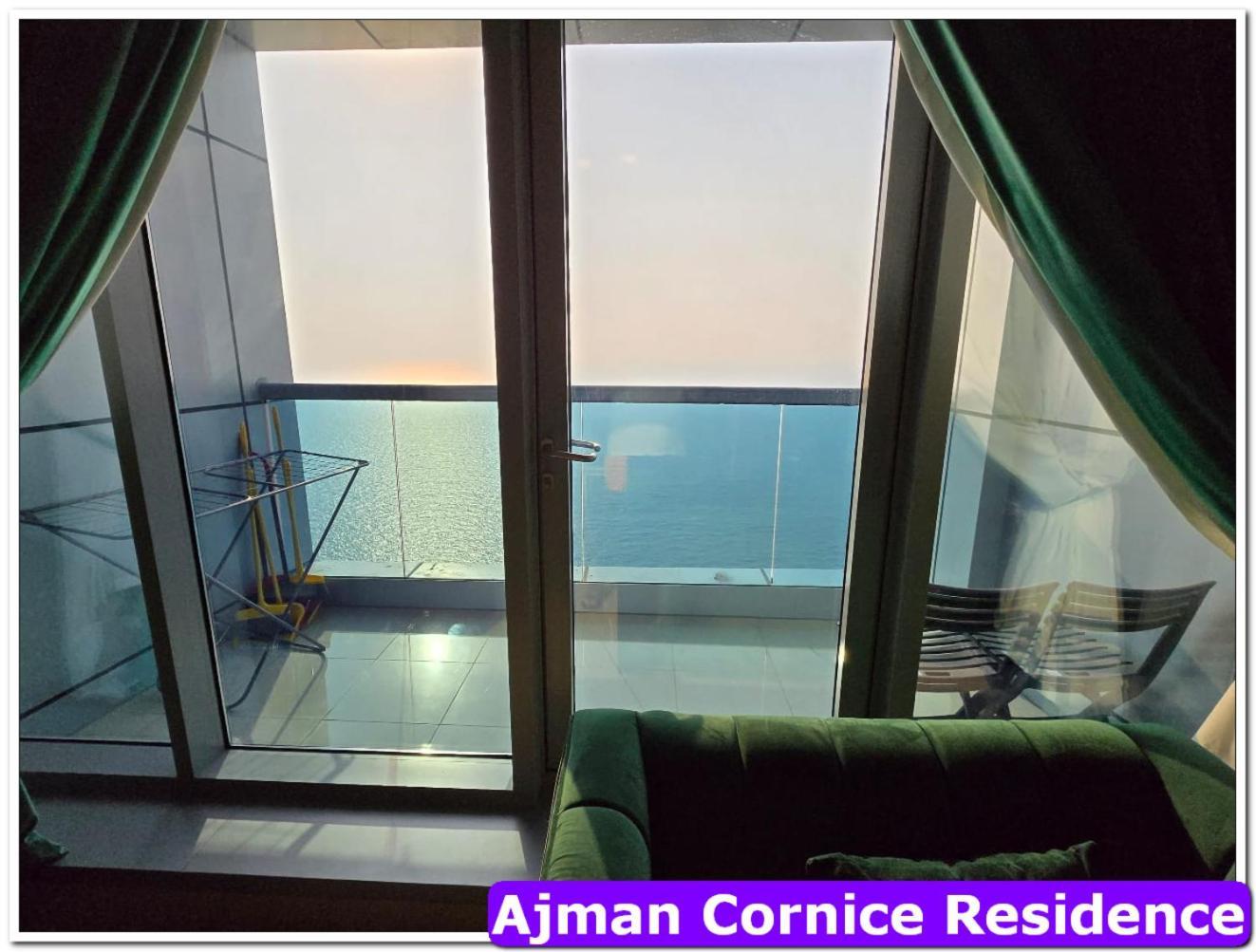 Skyline High Beach 2 Bedroom Apartment Adzsmán Kültér fotó