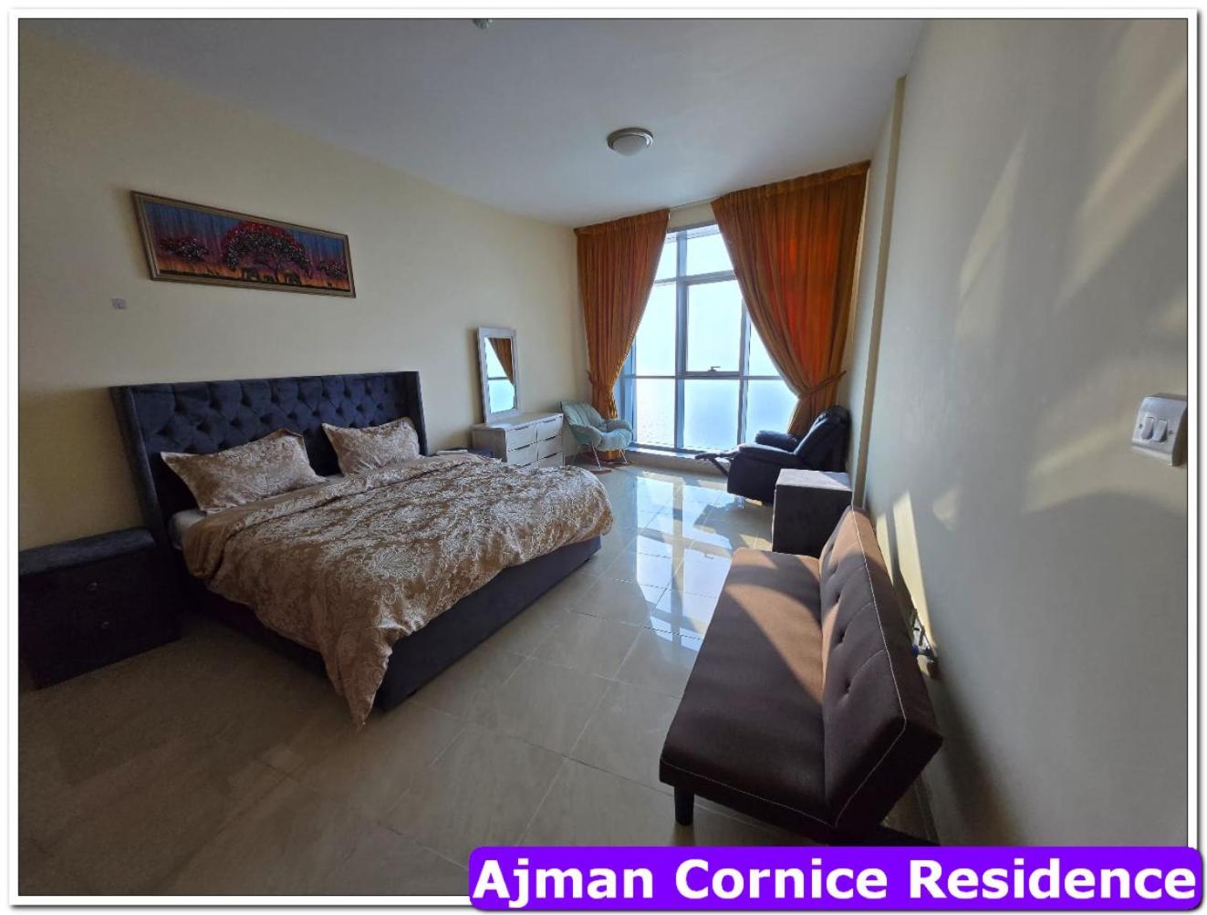 Skyline High Beach 2 Bedroom Apartment Adzsmán Kültér fotó
