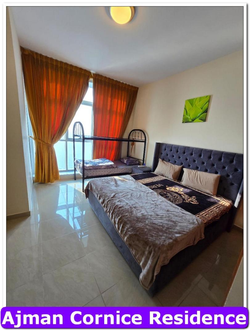 Skyline High Beach 2 Bedroom Apartment Adzsmán Kültér fotó