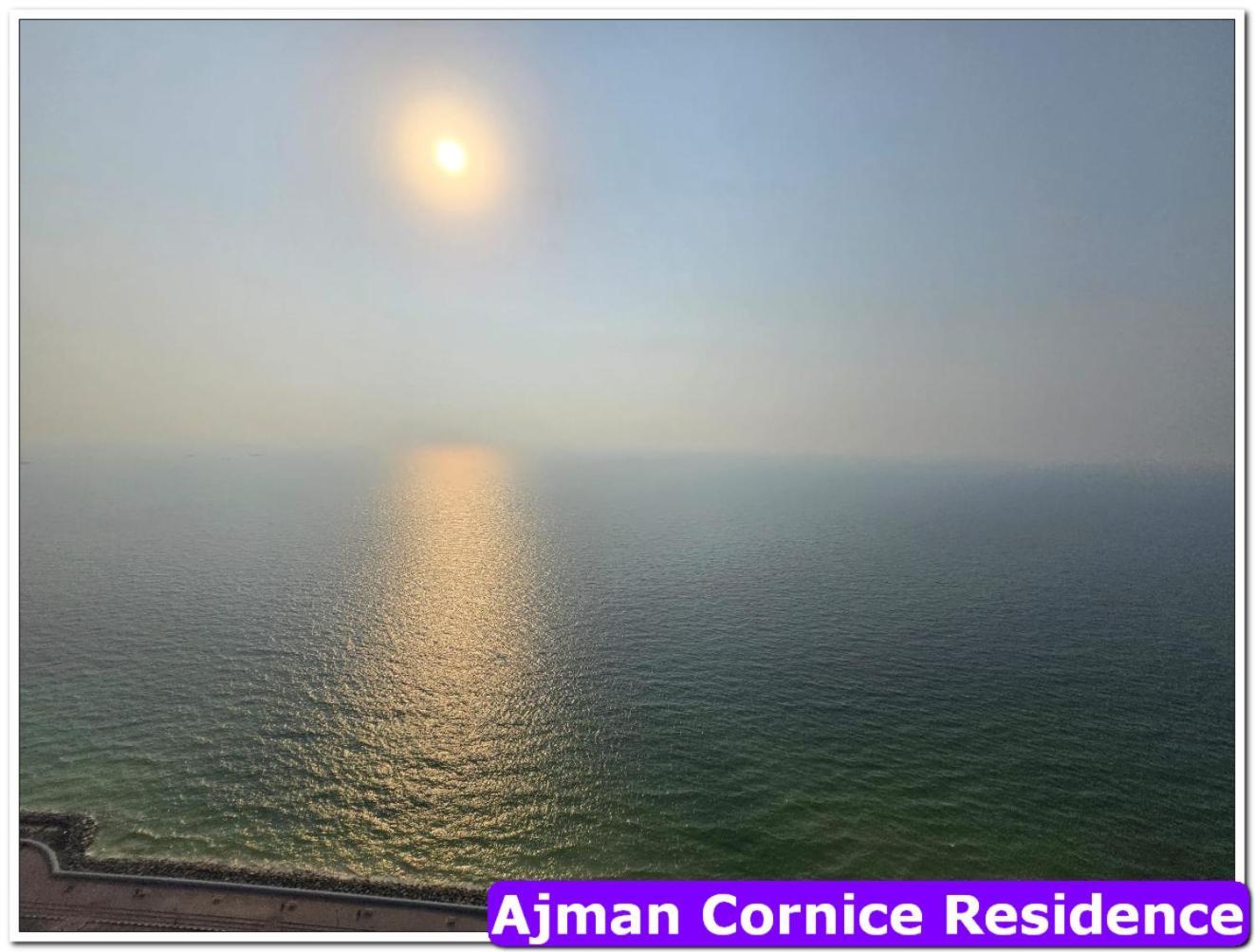 Skyline High Beach 2 Bedroom Apartment Adzsmán Kültér fotó