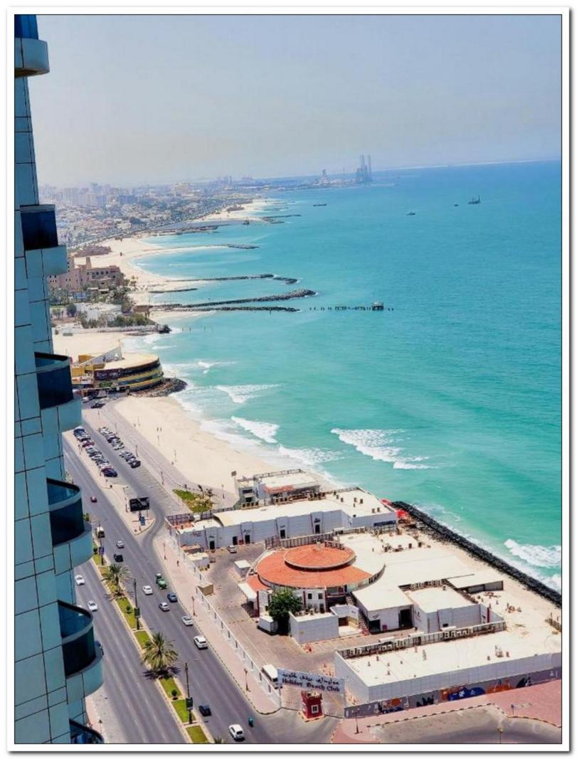 Skyline High Beach 2 Bedroom Apartment Adzsmán Kültér fotó