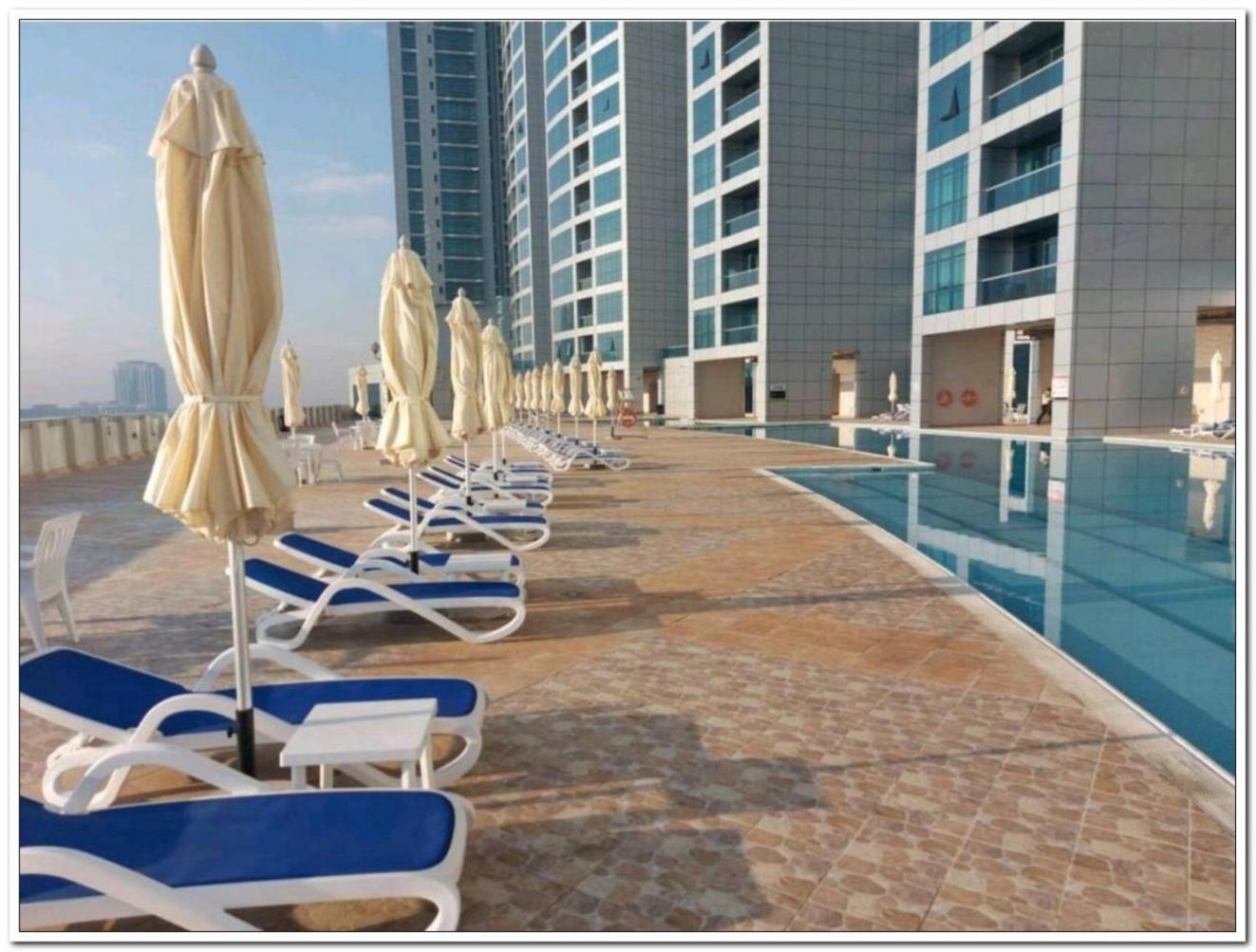 Skyline High Beach 2 Bedroom Apartment Adzsmán Kültér fotó